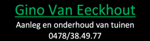 Sponsor Gino van Eeckhout