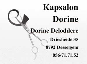 Sponsor Kapsalon Dorine