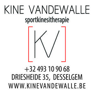 Sponsor Kine Vandewalle