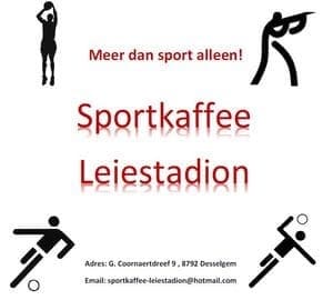 Sponsor Sportkaffee Leiestadion