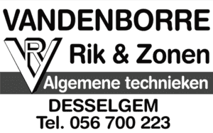 Sponsor Rik & Zonen Vandenborre