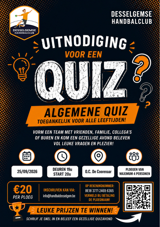 Quiz handbalclub desselgem